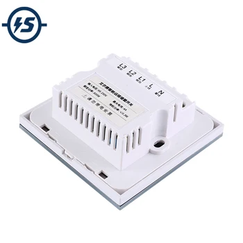 

WIFI Wireless Module 3Bit Type-86 AC 110V 220V 800W 3 Channel Touch Switch APP Circuit Intelligent Controller