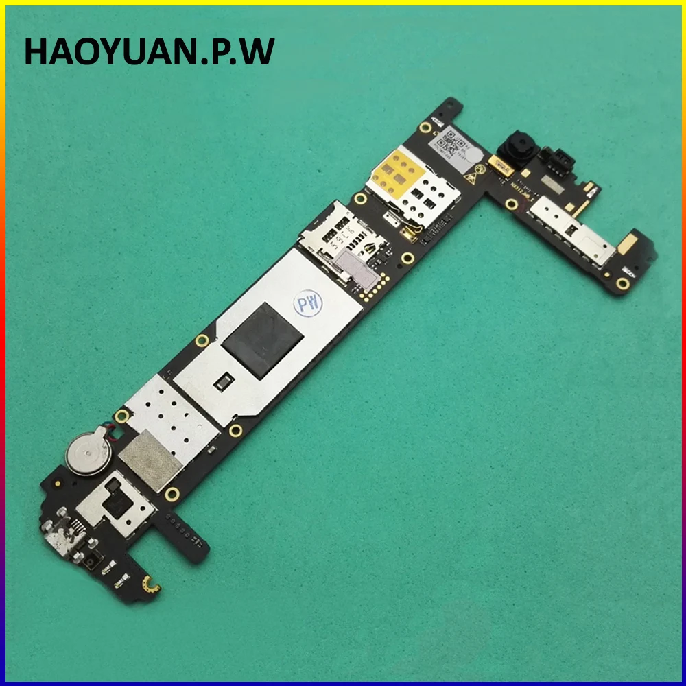 Tested Original Work Unlock Mainboard Motherboard flex Circuits Cable For ZTE Nubia Z9 Max NX510J NX512J | Мобильные телефоны и