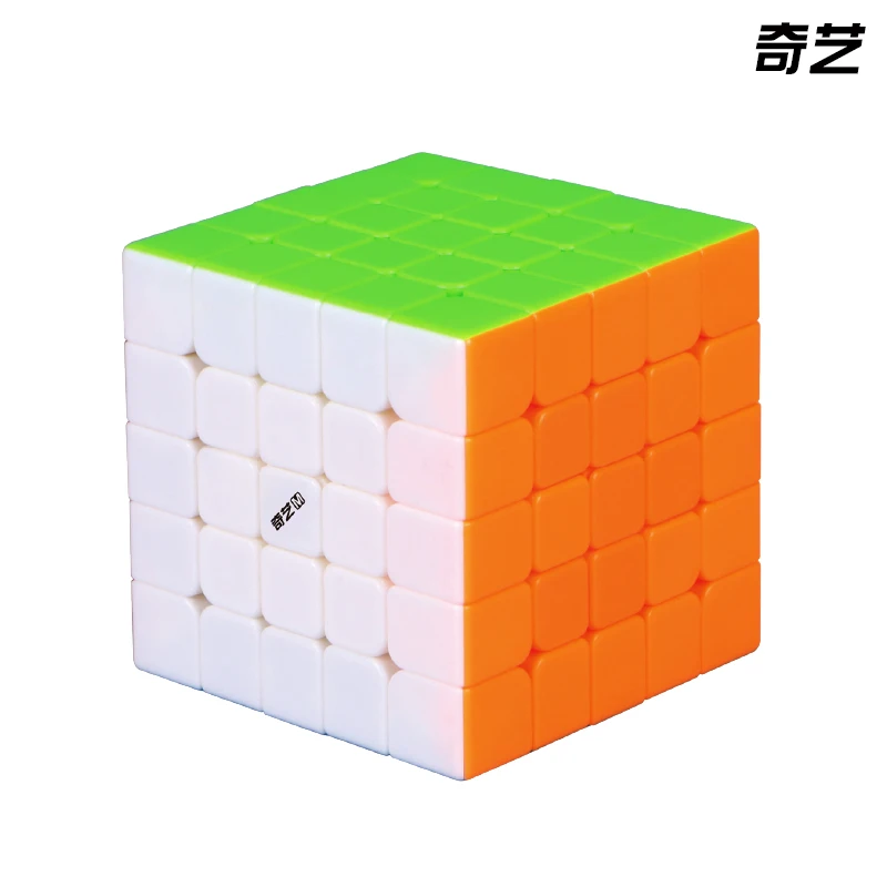 Qiyi MS Series Magnetic 2x2 3x3 4x4 5x5 jinzita Mofangge Magic cube toys Twisty Speed Pyramid Magnetic Cubo Magico Speed Puzzle 10