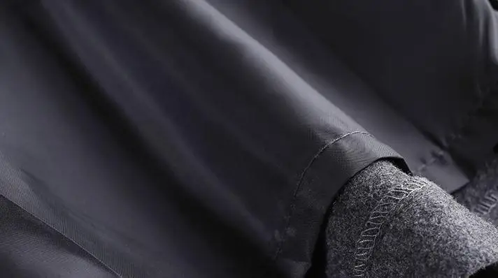 Осень Зима Модные женские с высокой талией широкие брюки черные серые шерстяные брюки, шерстяные брюки длиной до щиколотки для женщин