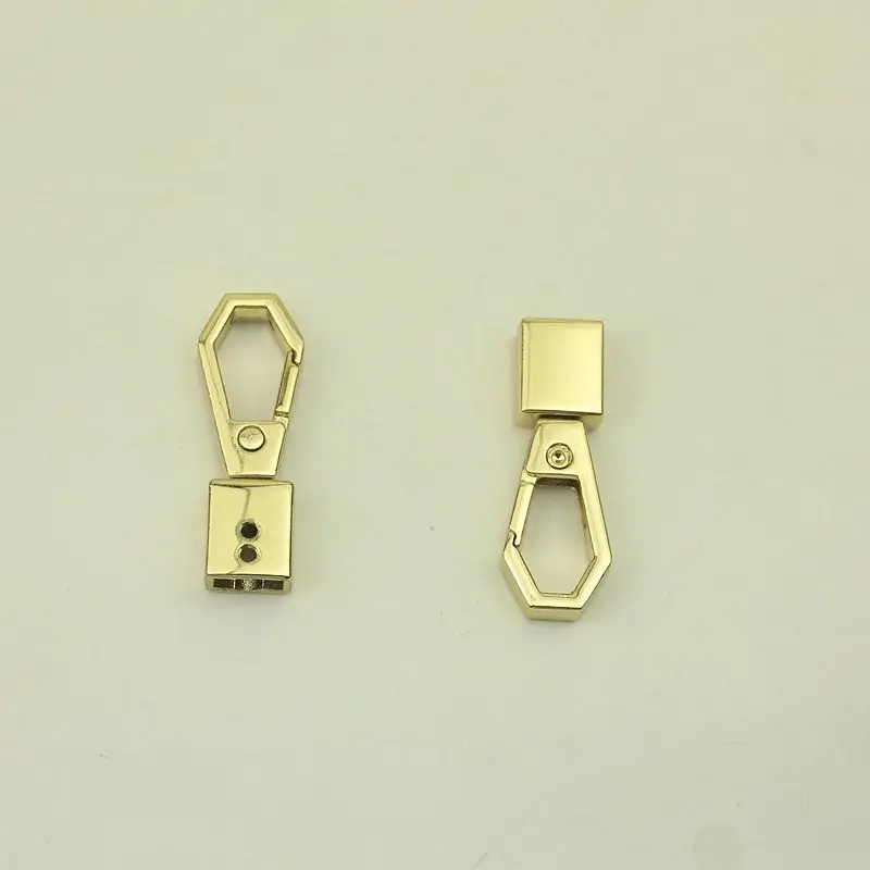 20Pcs Screws Handbag Straps Hanger Metal Buckles Collar Lobster Clasp Swivel Trigger Clips Snap Hook DIY Leather Craft Accessory