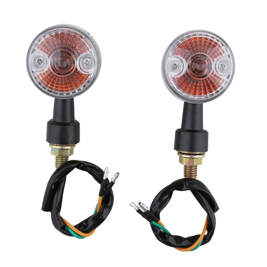 Motorcycle Turn Signal Light Lamp For Yamaha Bulb 12V Universal Fits For Honda Suzuki 