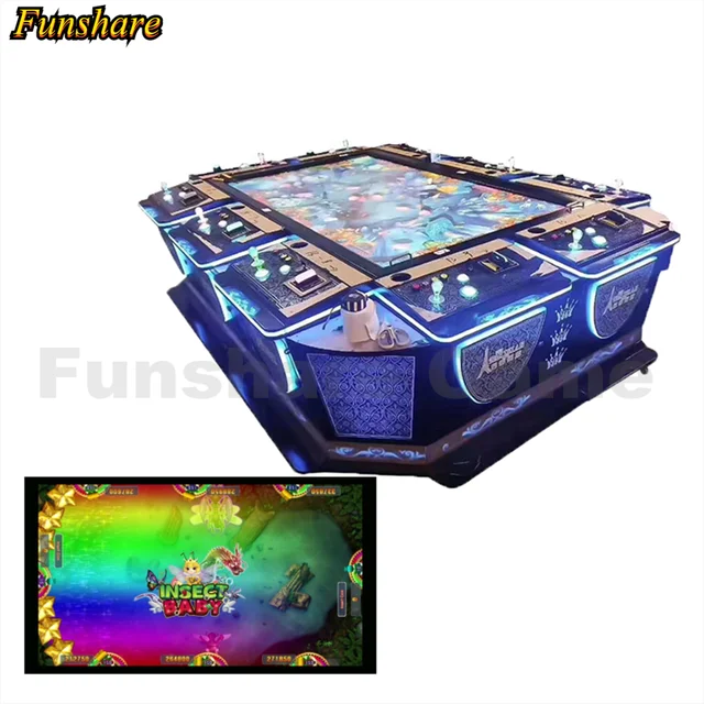 BEST Fish Table Arcade Machine Video Game Insect Baby 5