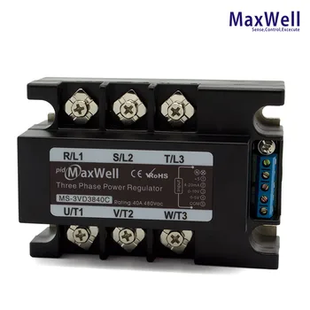 

Maxwell MS-3VD3840 40amps scr heater controller