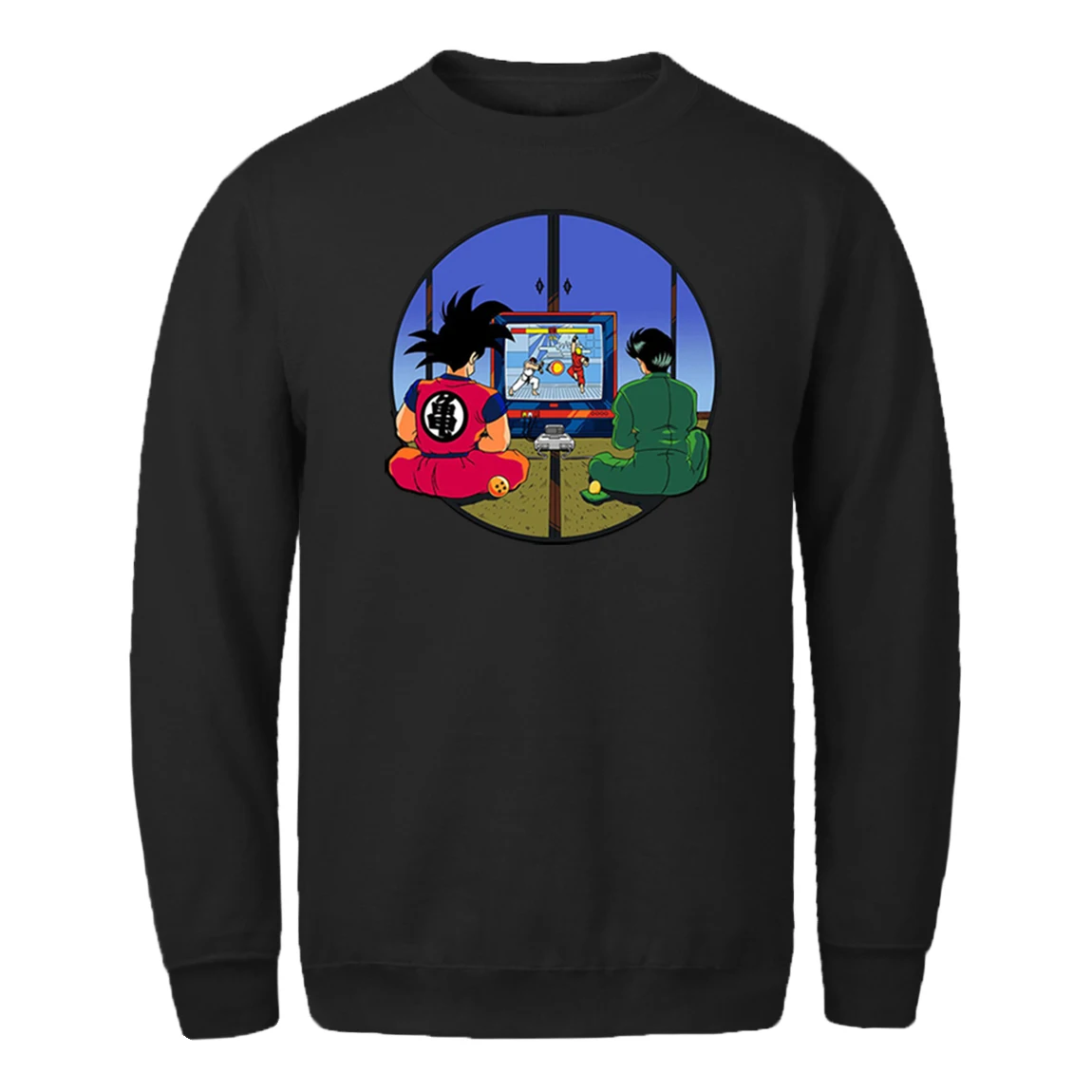 

Sweatshirt Mens Dragon Ball Print Streetwear Fleece Hoody Male Tops Outwear Pullovers Homme Winter Comfortable Moletom Masculino