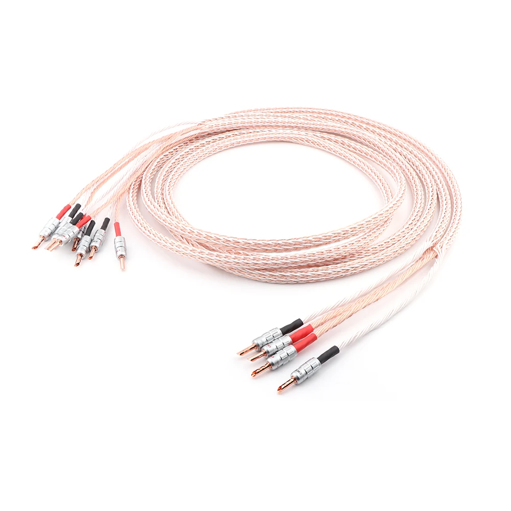 Hiend Kb 12tc Occ Speaker Wire Hifi Speaker Cable Cmc Bfa 2 Banana