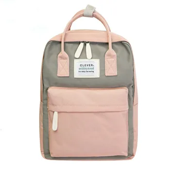 

Campus Women Backpack School Bag for girls Shoulder Bag Canvas Female Bagpack Laptop Back Packs Nylon Backpack Bolsas Mochila