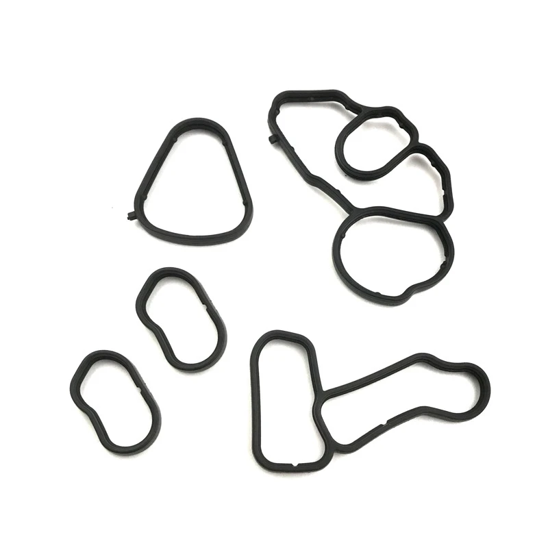 5X Oil Filter Housing Gasket Seal Set for BMW F20 F21 F30 F31 F80 1.6