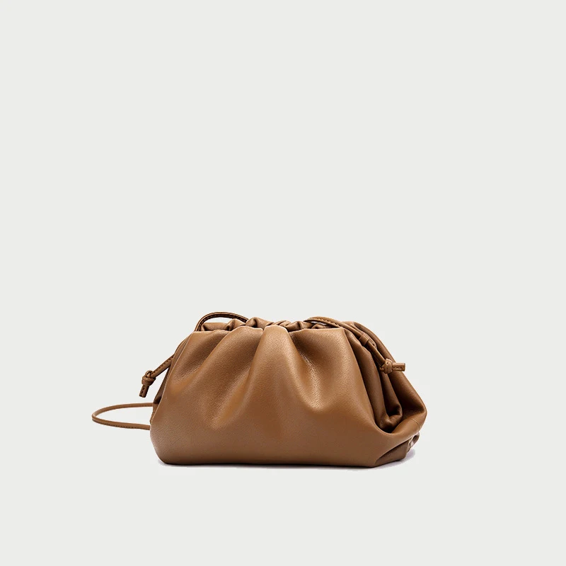 Günstige EXCELSIOR Hohe Qualität PU Leder frauen Umhängetasche Bean Schulter Taschen für Weibliche 2019 INS Stilvolle Kupplung