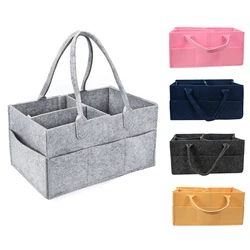 Sac à couches pour bébé, caddie à couches, organisateur, sac à main de maternité, rangement de pépinière, support Portable, conteneur pliable de soins pour bébé 
