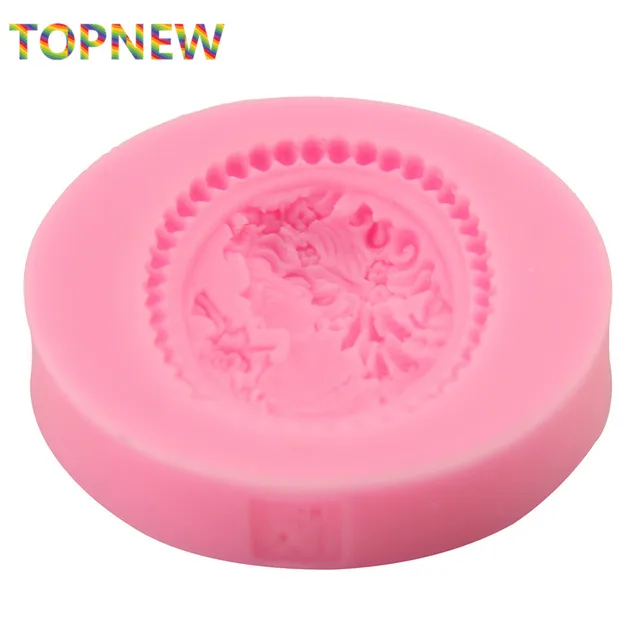 Csokoládé Penész -Portré Fondant Szilikon Torta Dekoráció Bakeware Főzési Eszközök 2903 - Image 4