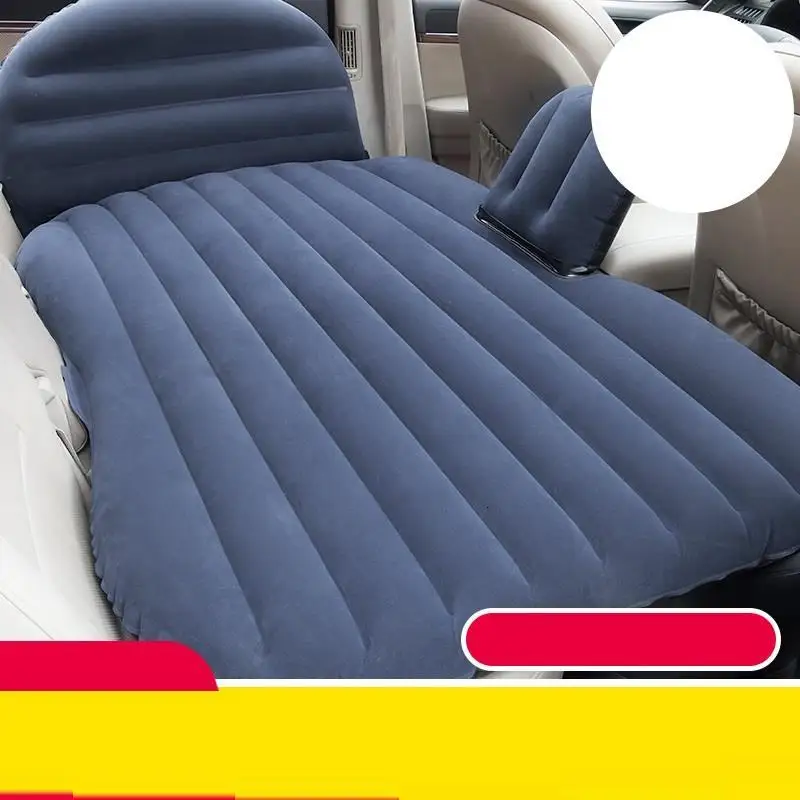 Белый Надувной матрас для кемпинга Kamperen надувные аксессуары Automovil Araba Aksesuar автомобильные аксессуары кровать для путешествий для седана автомобиля - Название цвета: Белый