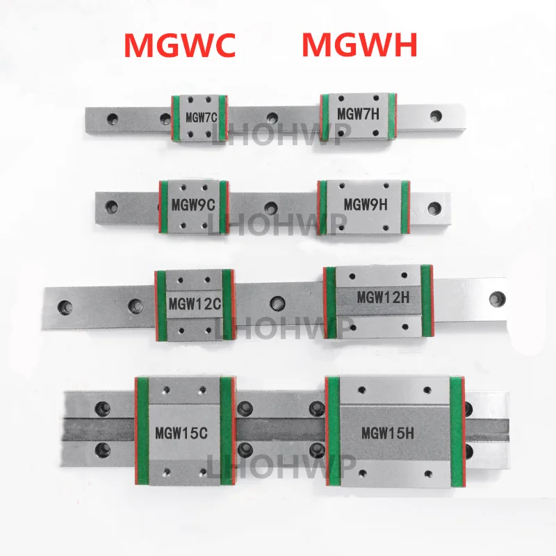 1 шт. MGW7C MGW7H MGW9C MGW9H MGW12C MGW12H MGW15C MGW15H для 3d принтеров Миниатюрные линейные направляющие