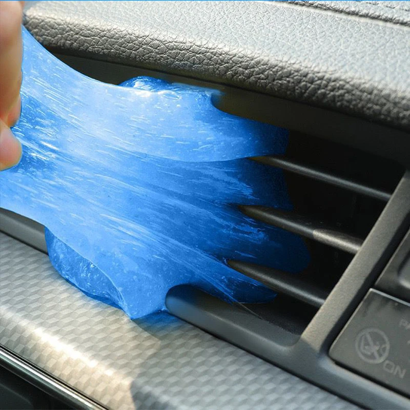 Car cleaning gel 70g Super Auto Car Cleaning Pad Glue Powder Cleaner Magic Cleaner Dust Remover