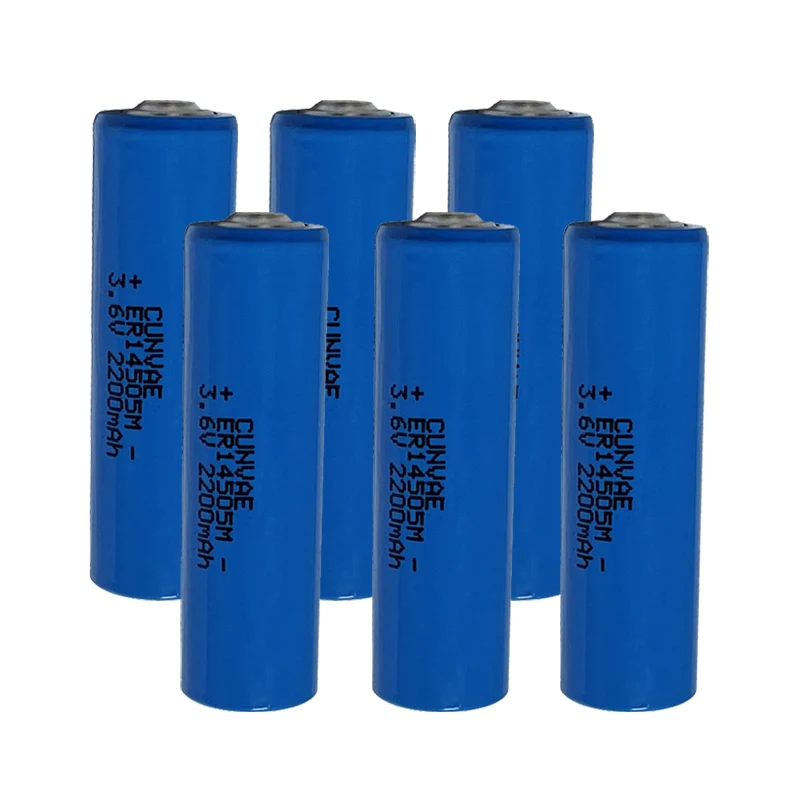 Batterie au lithium AA aste pour caméras de suivi GPS, 3.6V, 14505 mAh,  VESCLO2 Superior 24.com, 20 pièces, ER14affair, 2700 LS14affair