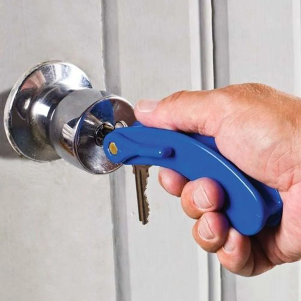 Arthritis Elderly Senior Low Strength Aid Key Turner Turning Aid Device