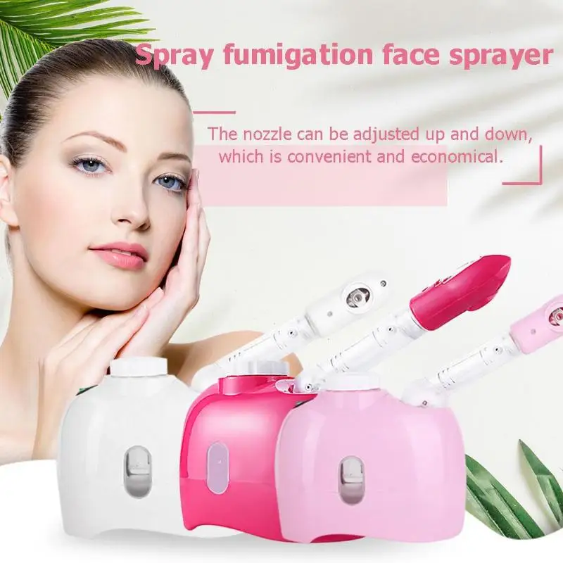 

KD-33C Deep Cleaning Facial Cleaner Beauty SPA Face Steaming Device Facial Steamer Machine Facial Thermal Sprayer Skin Care Tool