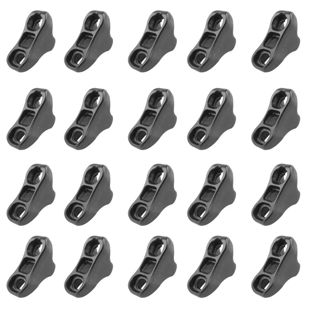 

10/20 шт. трос для парней, треугольный бегунок, противоскользящий натяжитель палатки для кемпинга