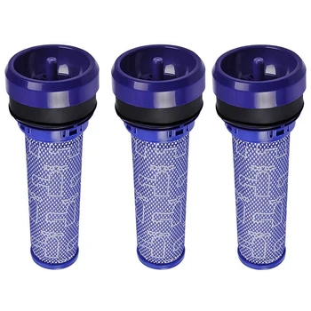 

3Pcs Washable Pre Dust Filter for Dyson DC39 DC37 Vacuum Cleaner Filters Hepa Parts Accessories