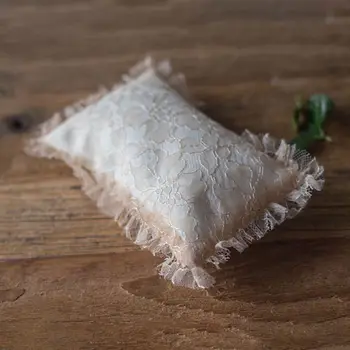 

Newborn Posing Lace Floral Pillow Baby Photography Pose Baby Photography Pillow Prop Photo Shooting Kid Photo Studio Accessories