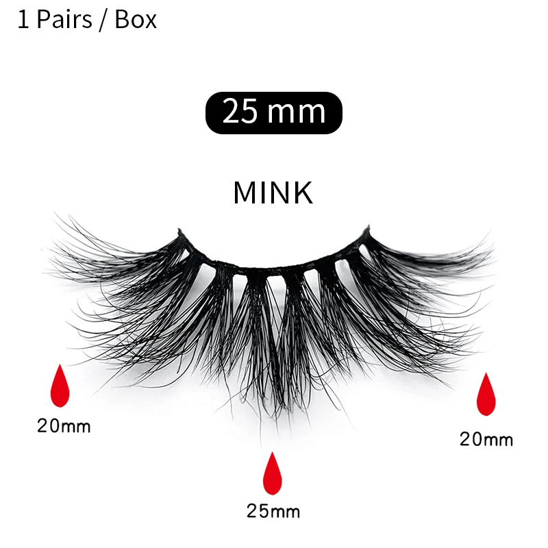 SEXYGO 1/5/10 pairs mink lashes natural 3d mink eyelashes mink false eyelashes full strip lashes wispy cilios g800 cils - Цвет: E81