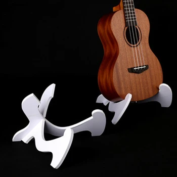 

Rack PVC Cross Stand Accessories Portable Vertical Foldable Violin Ukulele Holder