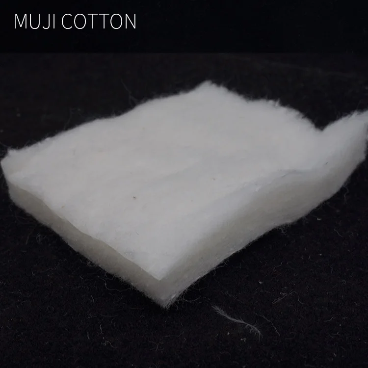 10 шт./упак. японский органический хлопковый вейп Muji для RDA RBA вапорайзер DIY