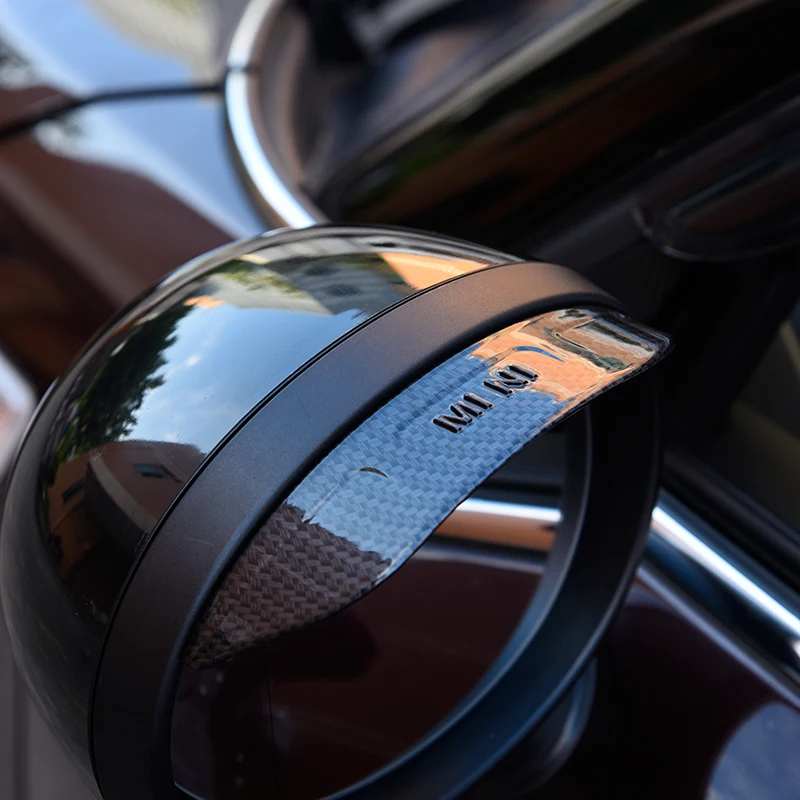 Автомобильное боковое зеркало заднего вида защита от дождя модификация для BMW MINI COOPER S JCW F54 F55 F56 F60 R55 R56 R60 R61 автомобильные аксессуары наружные