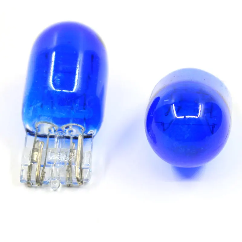 2 шт. светодиодная лампа T20 7443 7440 W21/5 Вт галогеновая DRL Ice Blue стоп сигнал поворота