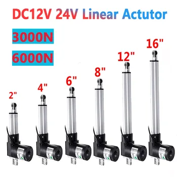 

DC 12V 24V Linear Actuator 3000N 6000N High Power Linear Actuator Linear Actuator Low Noise