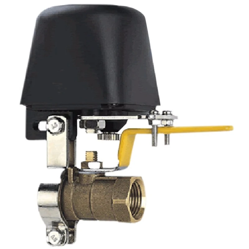 

Dc8V-Dc16V Automatic Manipulator Shut Off Valve For Alarm Shutoff Gas Water Pipeline Security Device For Kitchen And Bathroom