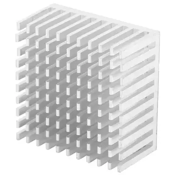 

5PCS Aluminum Heatsink Module Heat Sink Cooling Fin Cooler Fin for Fan Board 40 x 20 x 40mm Cooling Fin