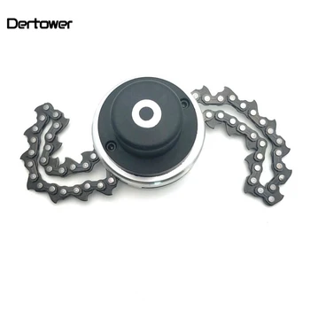 

Durable Universal Power Grass Trimmer Head Steel Chain Saw Links Coil 65Mn Brush Cutter Garden Lawn Mower Parts for All Mower
