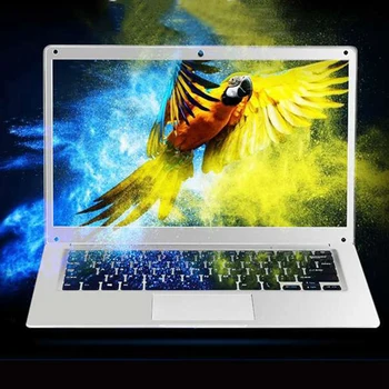 

14.1 Inch Laptop 2+32G Ultra-Thin Laptop 1366X768 Z8350 64-Bit Quad Core Windows10 WiFi Lightweight Laptop