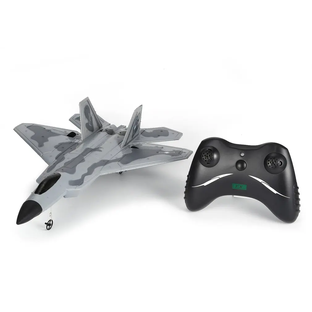FX 822/819 F22 2 4 GHz rc дистанционный истребитель Wingspan EPP RC готовый боевой самолет RTF пульт