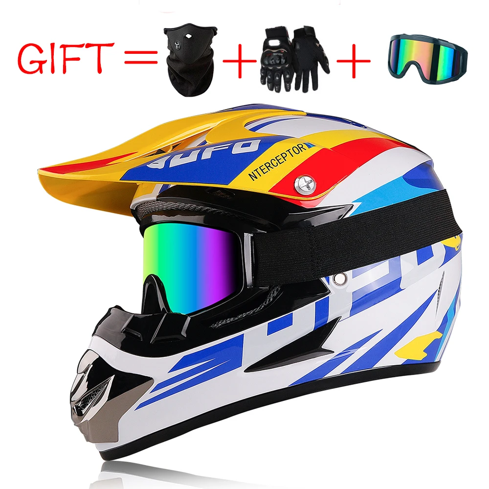 Casco profesional Para Motocross, protector completa, ligero, ABS, 3 AliExpress Automóviles y motocicletas