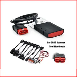 2016. R1 Keygen NEC Реле OBD2 автомобильный сканер для диагностики Bluetooth, протокол CDP tcs Pro Easydiag полноразмерные кабели для грузовиков + 8 линий