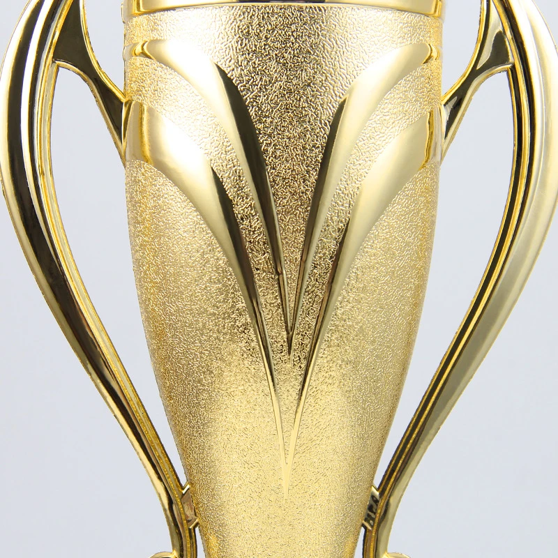 Gold Plated Trophy Cup College Sports Award Champions Team Sports Competition Craft Souvenir