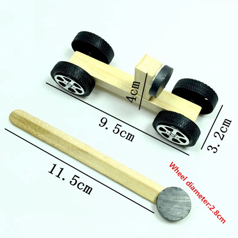 Рисунок 5 - Деревянный магнитный автомобиль «сделай сам»