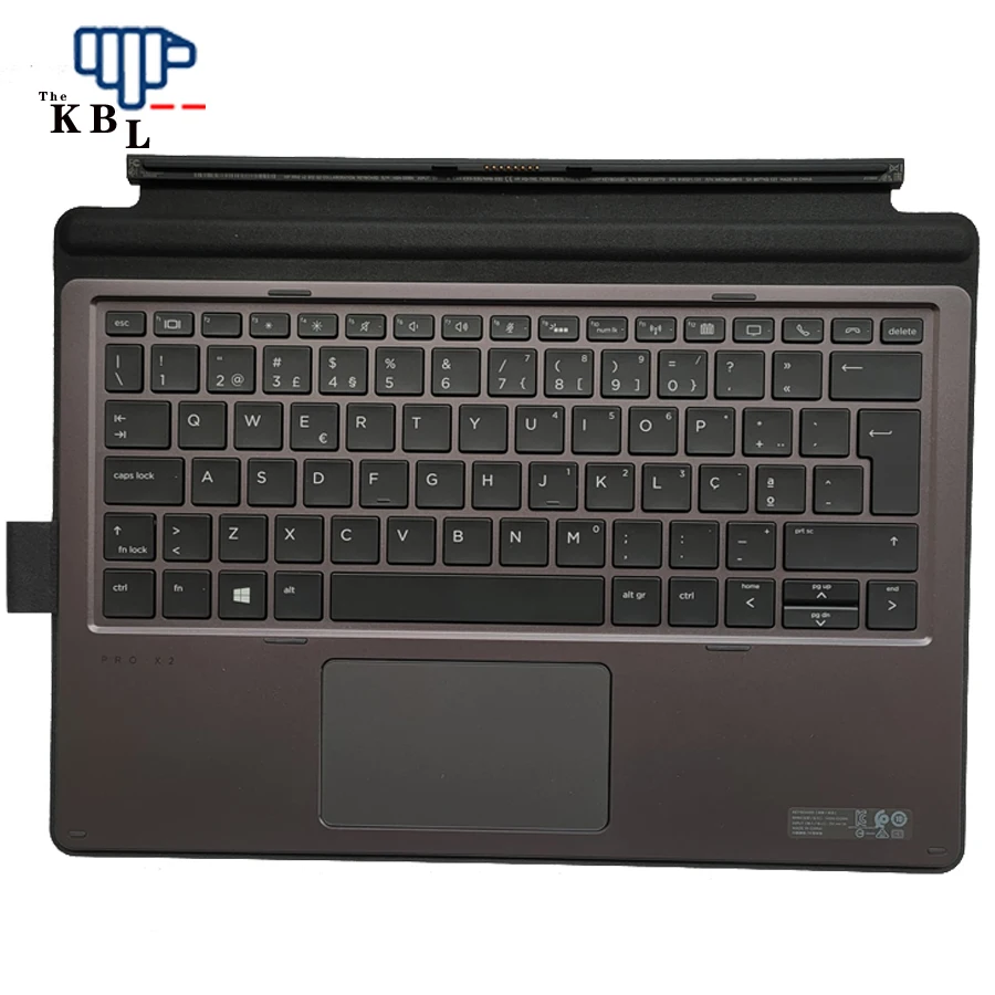 New For HP Pro X2 612 G2 Collaboration PORTUGAL Language Grey Tablet 