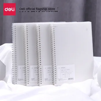 

Coil Spiral Notepad B5 Notepad Business Notepad Horizontal Lattice Blank Notepad