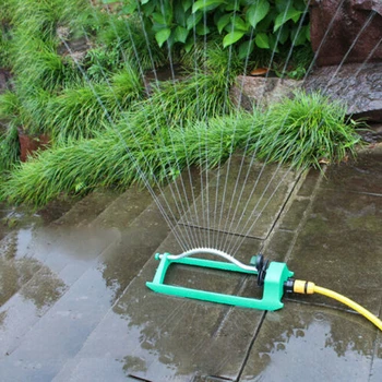 

Garden Sprinklers Watering Grass Lawn Rotary Nozzle Rotating Water Sprinkler System Watering Sprinkler Garden Supplies