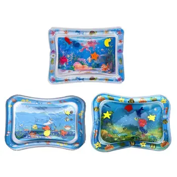 

Stimulation Growth Baby Toys Inflatable Water Play Mat Tummy Time PVC Environmental Protection Summer Baby Water Toys