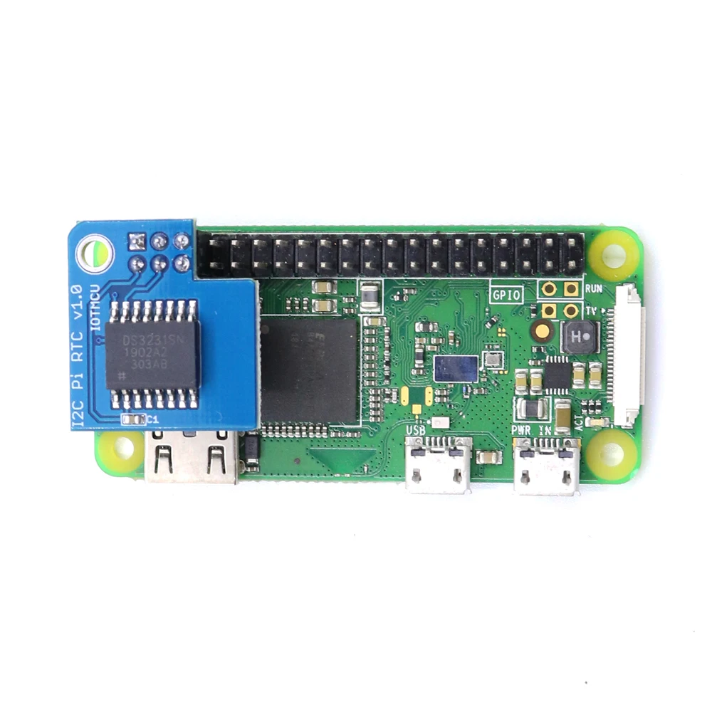 DS3231 I2C Pi RTC/Часы с батарейками в режиме реального времени (RTC) для Raspberry Pi