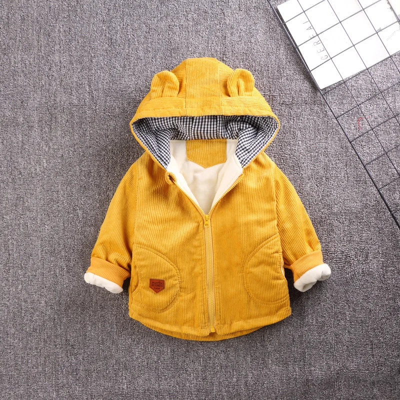 

Children Winter Outdoor Fleece Jackets For Boys Clothing Hooded Warm Outerwear Windbreaker Baby Kids Thin Coats