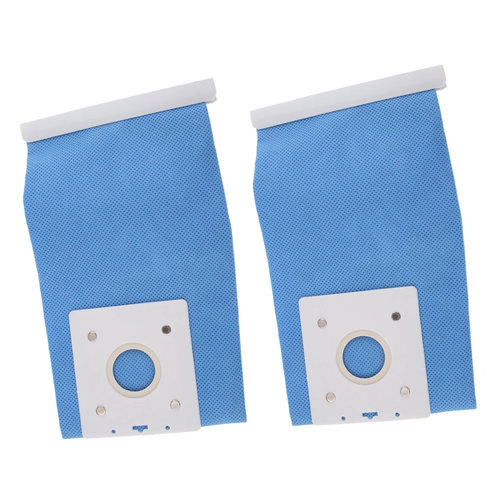 2pcs Vacuum Cleaner Bags Replacement for Samsung DJ69-00420B Accessory Blue