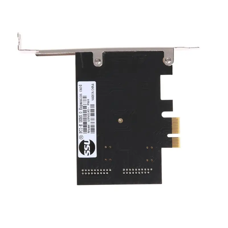 U3N014S PW4 Настольный передний PCIe передача USB3.0 19PIN Интерфейс адаптер карты