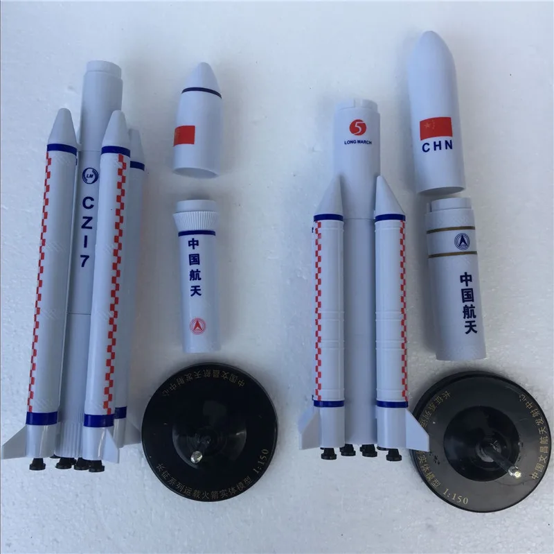 Модель космического корабля Tiangong Rocket Shenzhou Decoration Space Shuttle Long Second Non-Toy представление унисекс