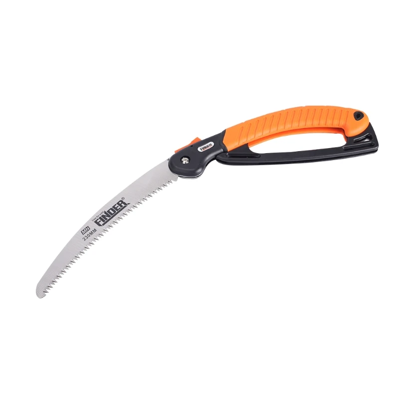 Folding Hand Saw Foldable Compact Hand Held Design Jab Saw Perfect for Pruning, Trimming, Sawing