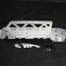 CNC точность обработки все металлические утолщенные интегрированные большие шасси для ROVAN ROFUN KM HPI BAJA 5B 5T 5SC